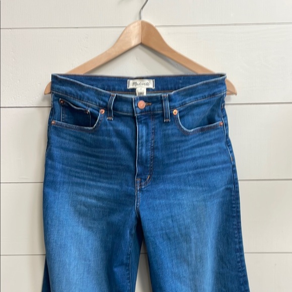 Madewell Denim - Madewell Women's Flare Jeans in Blue